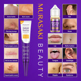 Piercing & Keloid Bump Solution Oil & Gel Kit, Piercing Aftercare Treatment Piercing Bump Solution Aftercare Oil (30 mL) + Keloid Bump Removal Gel (20 g) (0.71 oz (20g))