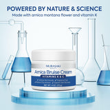 Arnica Bruise Cream Extra Strength: Fast Healing for Bruising and Swelling on Thin & Sensitive Skin - Enriched with Arnica Montana & Vitamins K, C & E - Daily Care for Teens, Adults & Seniors 4oz