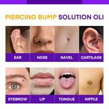 MURASAKI BEAUTY Piercing Bump Solution Oil, 1.06 fl oz, Aftercare Treatment