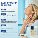 Arnica Bruise Cream Extra Strength: Fast Healing for Bruising and Swelling on Thin & Sensitive Skin - Enriched with Arnica Montana & Vitamins K, C & E - Daily Care for Teens, Adults & Seniors 4oz