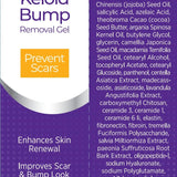 Free Keloid Bump Gel, Scar Prevention, Skin Renewal, Advanced Silicone Keloid Cream for Piercing Bumps 0.71 oz (1 Pack)