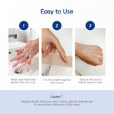 MURASAKI BEAUTY Silicone Scar Tape & Sheets – Removal on Keloids, Burns, Abrasion, C-Section, And Surgical Scars – Safe For Adults And Children – 1.6"X 60" Roll-4 X 1.5M(Pack of 1) (1.6X60inch)