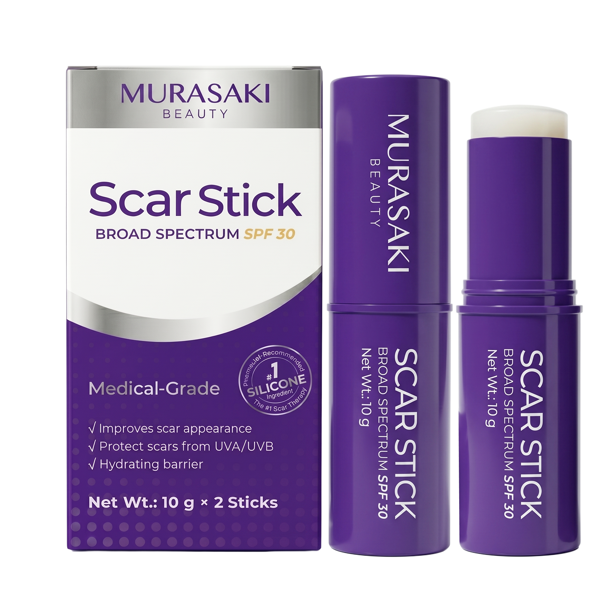 Silicone Scar Stick SPF 30