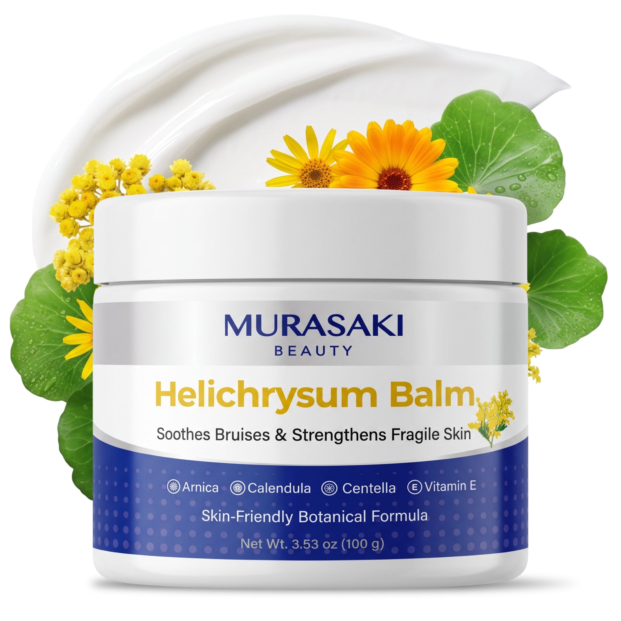 Helichrysum Balm for Fragile & Mature Skin