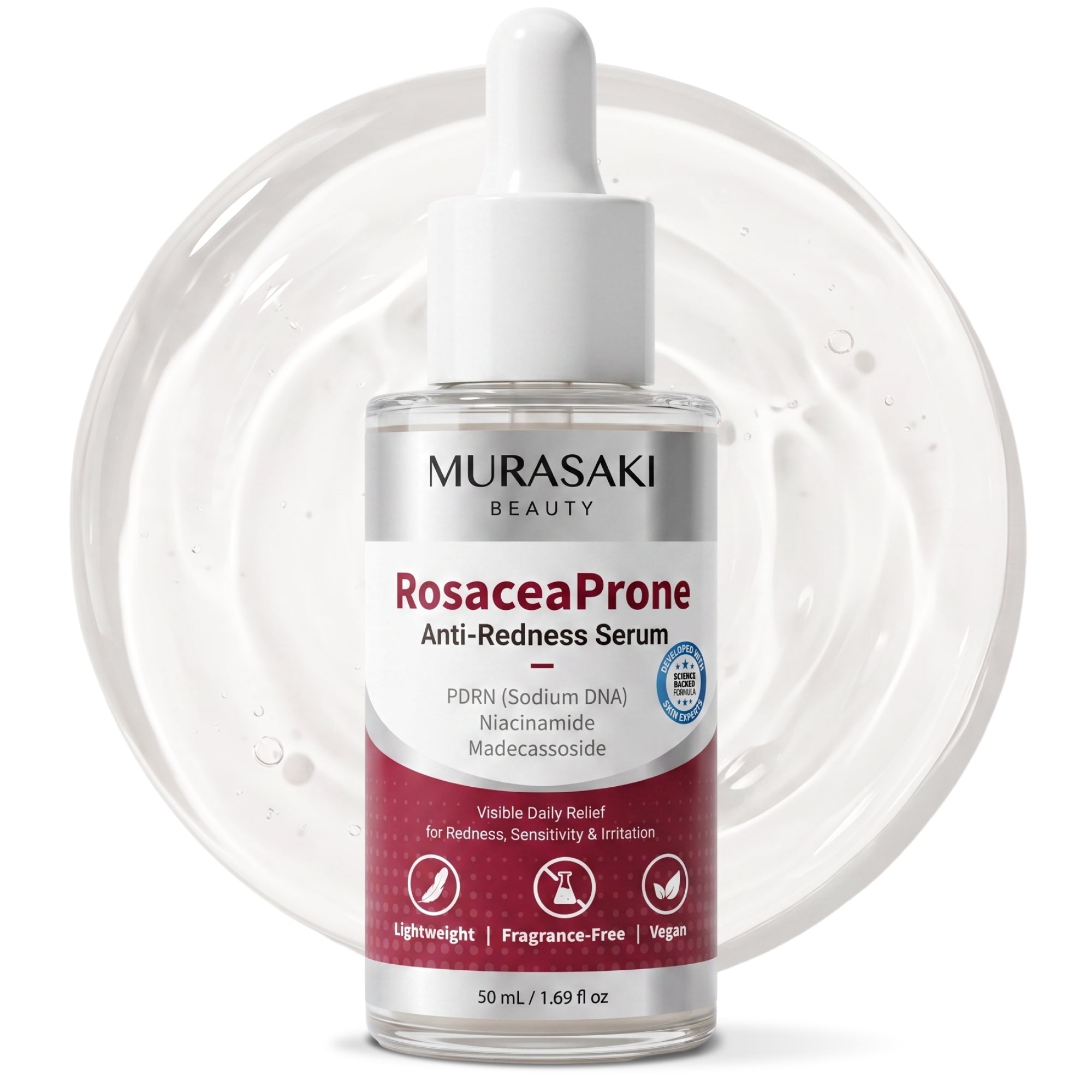 Rosacea Treatment for Face Anti-Redness Serum 30 mL / 1.01 fl oz