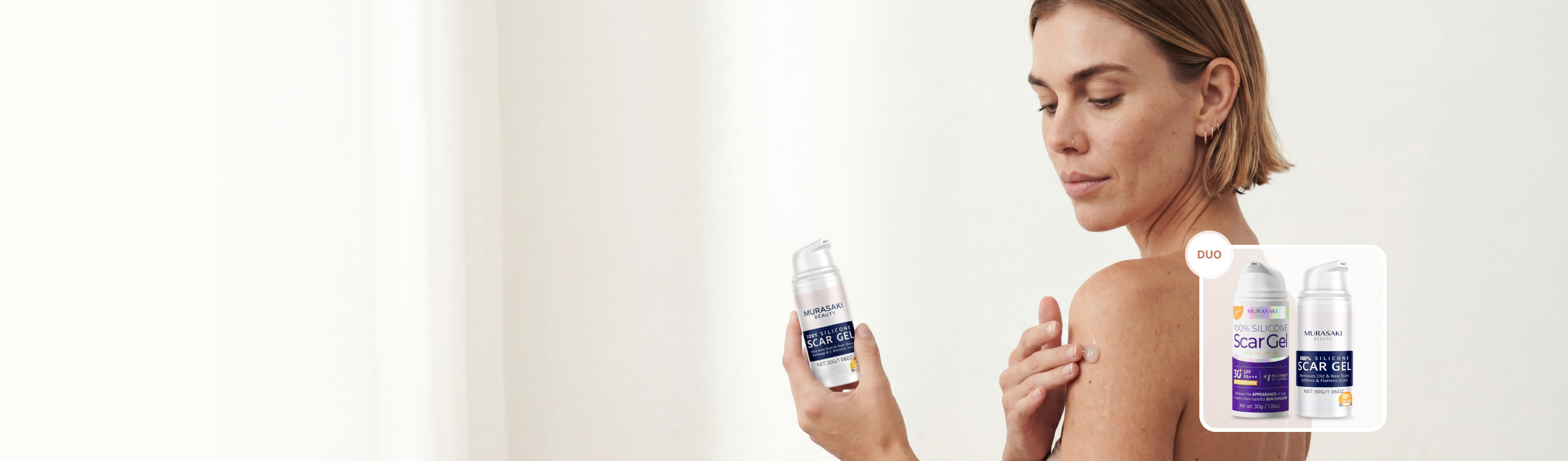 <p><em>Renew your skin</em>, <br/>let scars begin to thin</p>