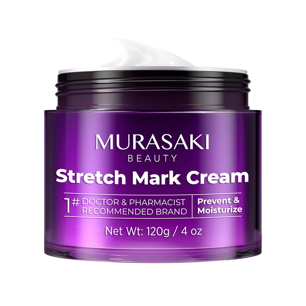 Stretch Mark Cream Prevention for Pregnancy - Maternity Cream for Stretch Marks Removal | Nourishing Formula – Prevents Stretch Marks & Improves Elasticity - 4 oz (120g) (4 oz (120g))